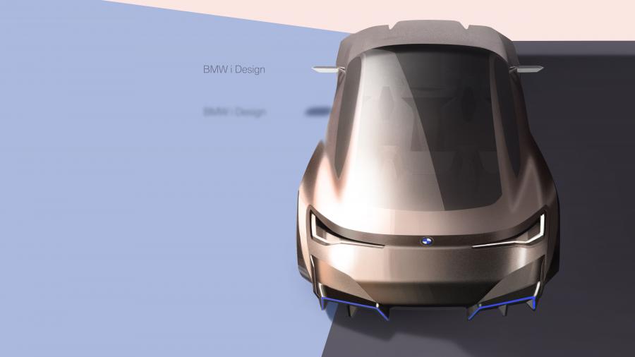 Эскиз BMW Concept i4 2020 года  (фото 56 из 71)